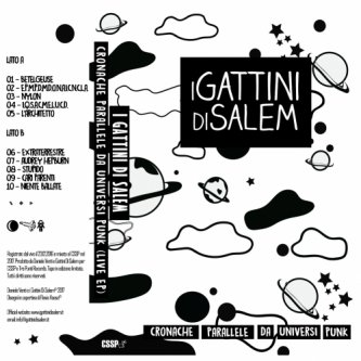 Copertina dell'album Cronache Parallele Da Universi Punk (Tape/EP), di I Gattini Di Salem