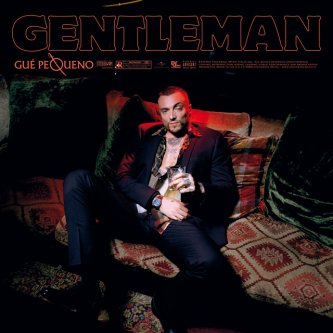 Copertina dell'album Gentleman, di Gué Pequeno