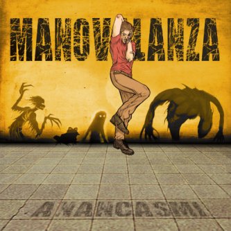 Copertina dell'album Anancasmi, di Manovalanza