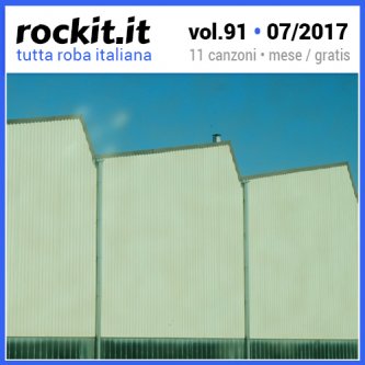 Copertina dell'album Rockit Vol. 91, di Fabrizio Caveja