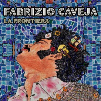 Copertina dell'album La frontiera, di Fabrizio Caveja