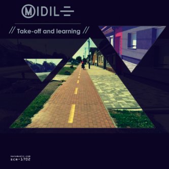 Copertina dell'album Take-off and Learning, di MiDiLe