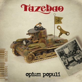 Copertina dell'album Opium Populi, di Tazebao