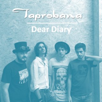 Copertina dell'album Dear Diary, di Taprobana