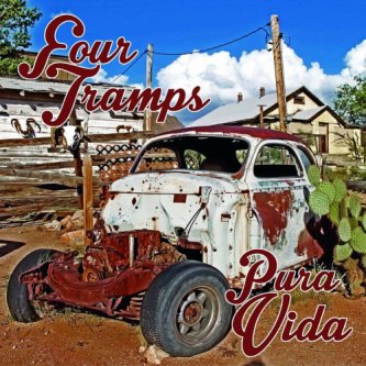 Copertina dell'album PURA VIDA, di Four Tramps