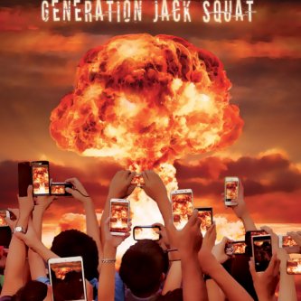 Copertina dell'album Generation Jack Squat, di Jack Squat
