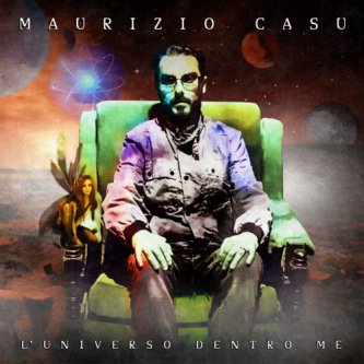 Copertina dell'album L'universo dentro me, di Maurizio Casu