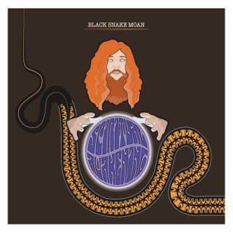 Copertina dell'album Spiritual Awakening, di Black Snake Moan - one man band