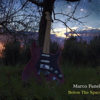 Copertina dell'album Below the space tree, di Marco Fanella