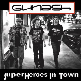 Copertina dell'album SuperHeroes In Town, di Gunash