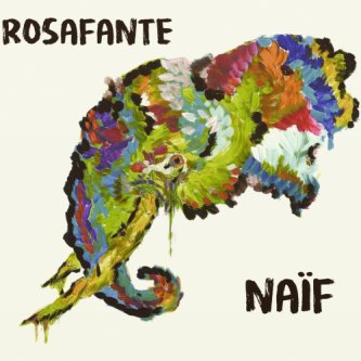 Copertina dell'album Naif, di Rosafante
