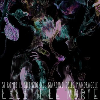 Copertina dell'album Si rompe il silenzio nel giardino delle mandragole, di Lilith Le Morte