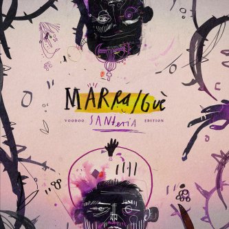 Copertina dell'album Santeria (W/ Marracash - Voodoo Edition), di Gué