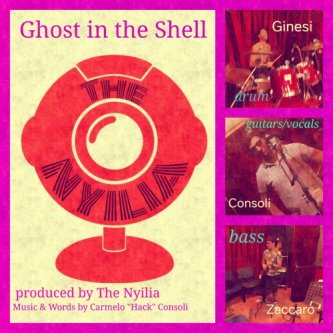 Copertina dell'album Ghost in the shell, di The Nyilia