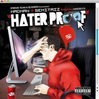 Copertina dell'album Hateproof, di Gemitaiz