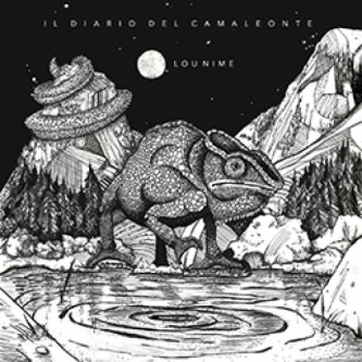 Copertina dell'album Il Diario del Camaleonte, di Lou Nime
