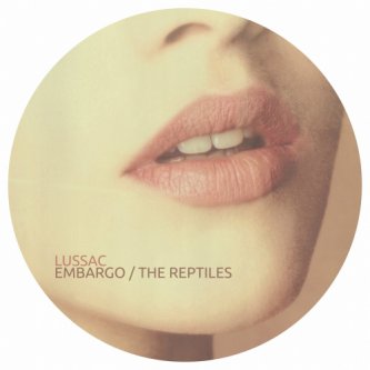 Copertina dell'album Embargo / The Reptiles, di Lussac