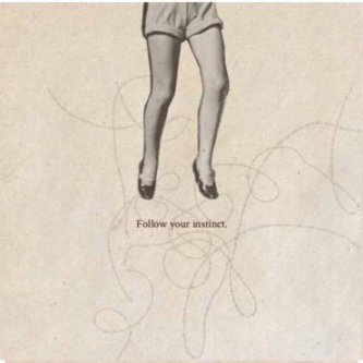 Copertina dell'album Follow in your instinct, di Fran&TheGroovies