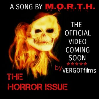 Copertina dell'album THE HORROR ISSUE, di M.O.R.T.H.