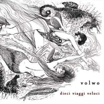 Copertina dell'album Volwo - Dieci Viaggi Veloci, di Volwo