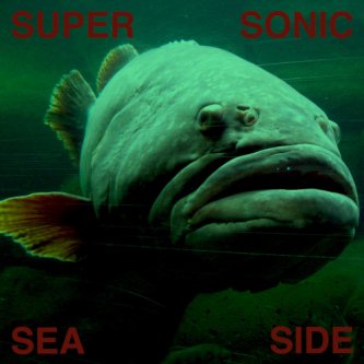 Copertina dell'album Supersonic Seaside, di Supersonic Seaside