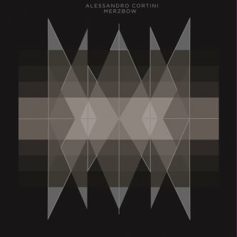 Copertina dell'album Alessandro Cortini/Merzbow, di Alessandro Cortini