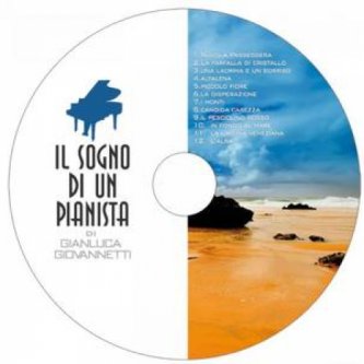 Copertina dell'album il pesciolino rosso, di Gianluca Giovannetti