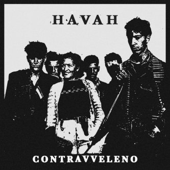 Copertina dell'album Contravveleno, di Havah