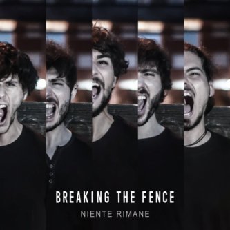 Copertina dell'album NIENTE RIMANE, di Breaking The Fence