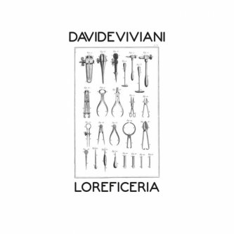 Copertina dell'album L'Oreficeria, di Davide Viviani