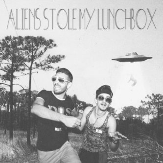 Copertina dell'album Aliens Stole My Lunchbox, di Dinosaurs and I