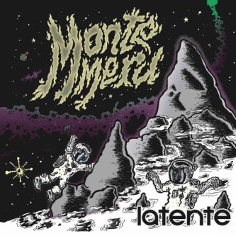 Copertina dell'album Monte Meru, di Latente