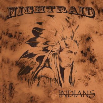 Copertina dell'album INDIANS, di Nightraid