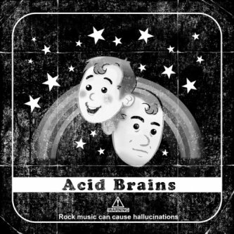 Copertina dell'album EP 2017, di Acid Brains