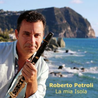 Copertina dell'album La mia isola, di Roberto Petroli