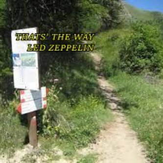 Copertina dell'album THAT'S THE WAY LED ZEPPELIN COVER, di Alex Snipers