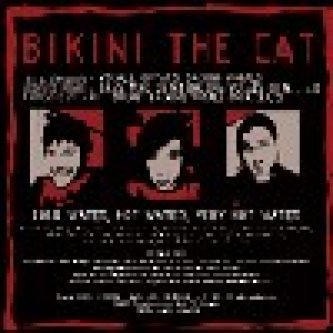 Copertina dell'album Cold water, hot water, very hot water, di Bikini The Cat