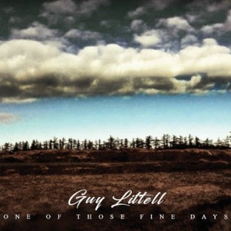 Copertina dell'album One of those fine days, di Guy Littell
