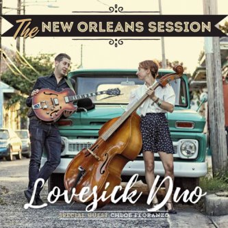 Copertina dell'album The New Orleans Session, di Lovesick Duo