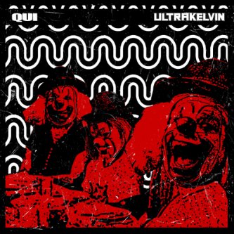 Copertina dell'album QUI /ULTRAKELVIN split LP, di ULTRAKELVIN