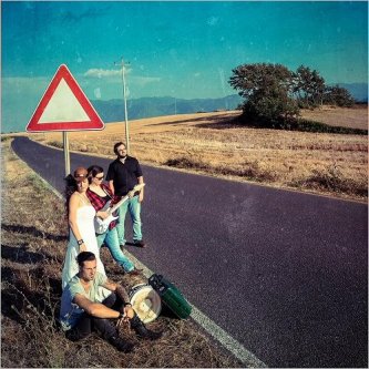 Copertina dell'album Way Back Home, di Fabi's Blues Band