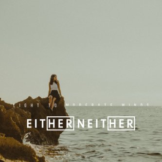 Copertina dell'album Light To Moderate Winds, di Either Neither