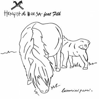 Copertina dell'album lesminiponi, di Hengist & Horsa