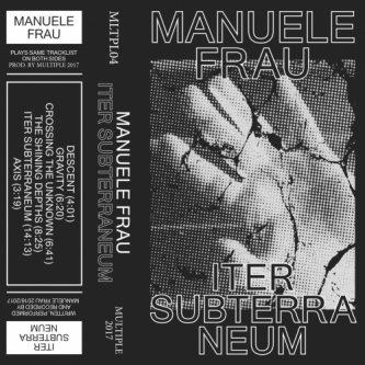 Copertina dell'album Iter Subterraneum, di Manuele Frau