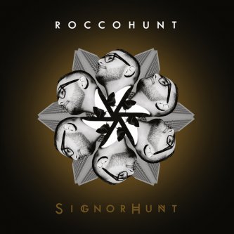 Copertina dell'album SignorHunt, di Rocco Hunt