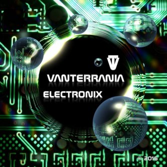 Copertina dell'album Electronix, di Vanterrania