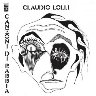 Copertina dell'album Canzoni Di Rabbia, di Claudio Lolli