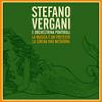 Copertina dell'album La Musica è un pretesto, la sirena una metafora, di Stefano Vergani
