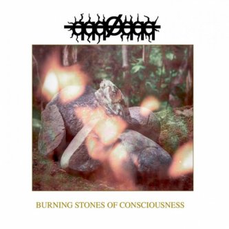 Copertina dell'album Burning Stones Of Consciousness, di qqqØqqq