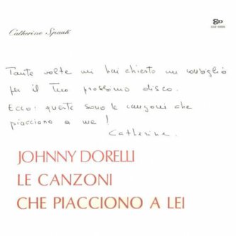 Copertina dell'album Le Canzoni Che Piacciono A Lei, di Johnny Dorelli